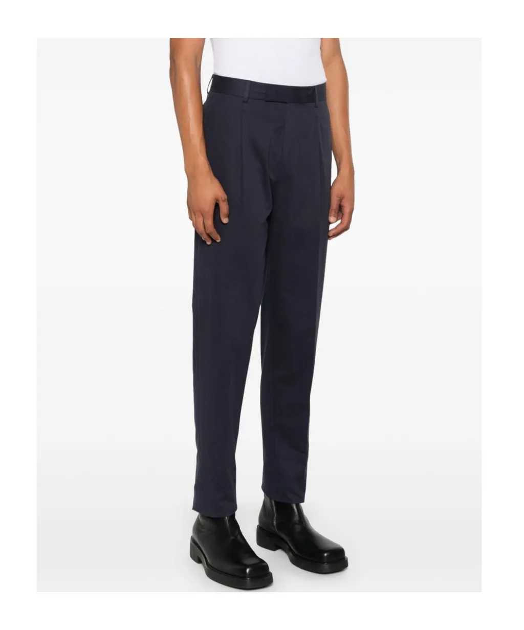 Belt-Loop Casual Pants