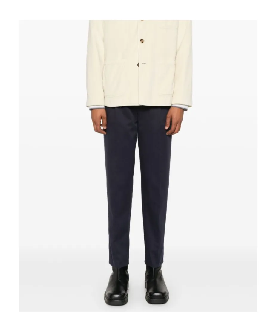 Belt-Loop Casual Pants