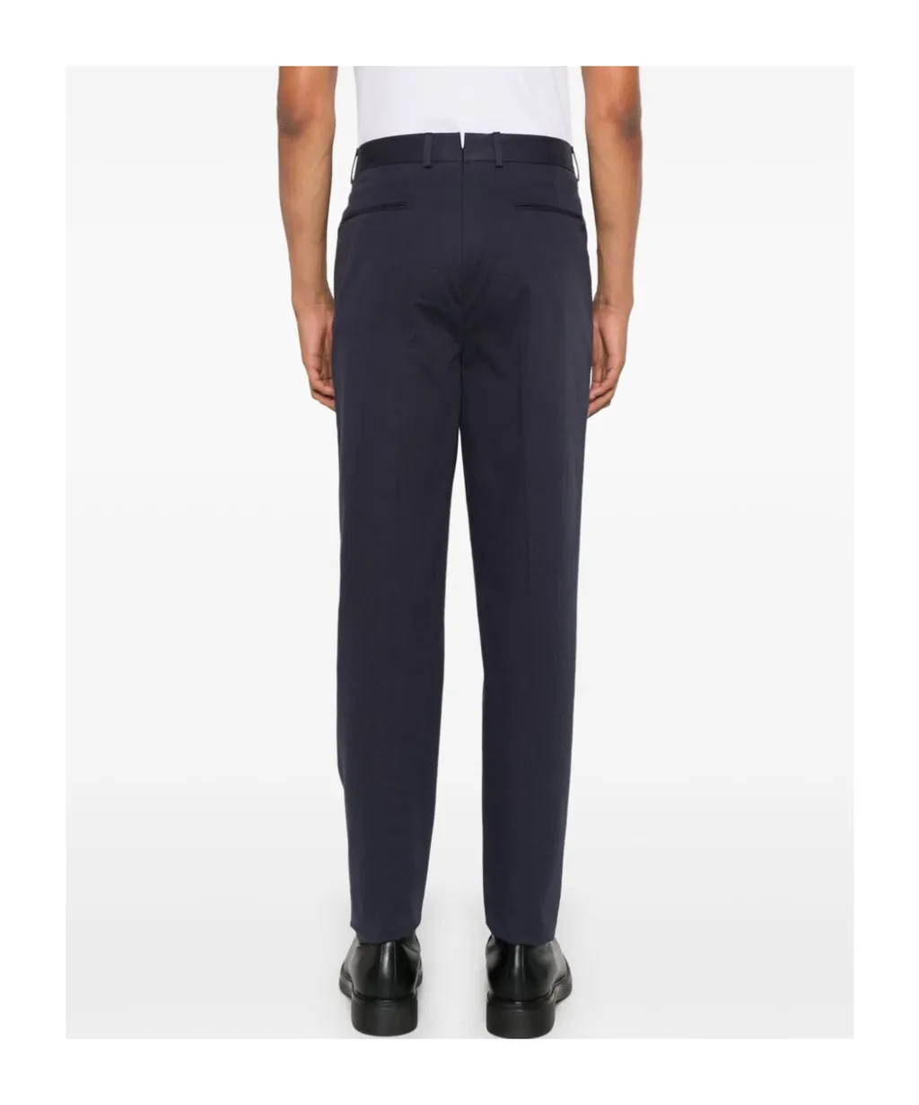 Belt-Loop Casual Pants