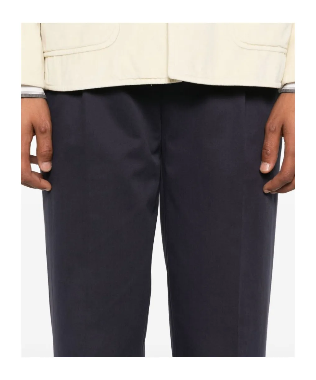 Belt-Loop Casual Pants
