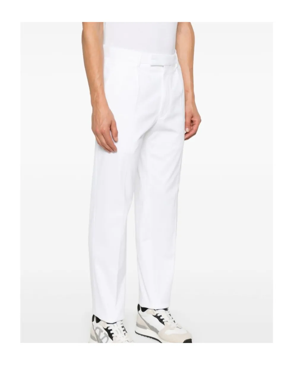 Belt-Loop Casual Pants