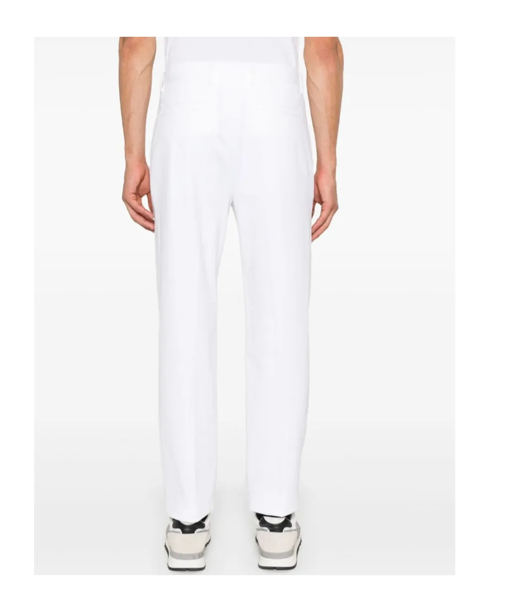 Belt-Loop Casual Pants