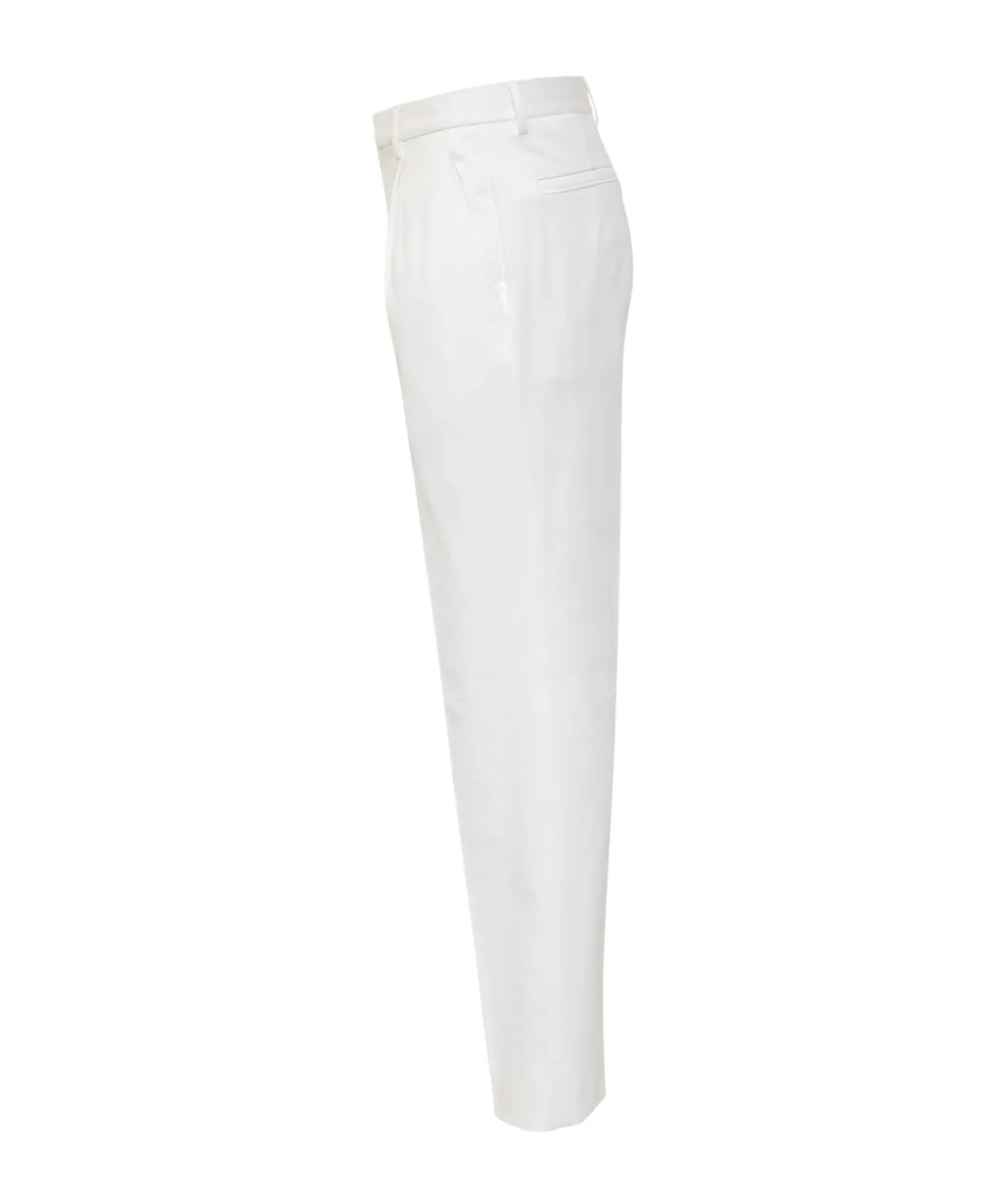 Straight-Leg Trousers