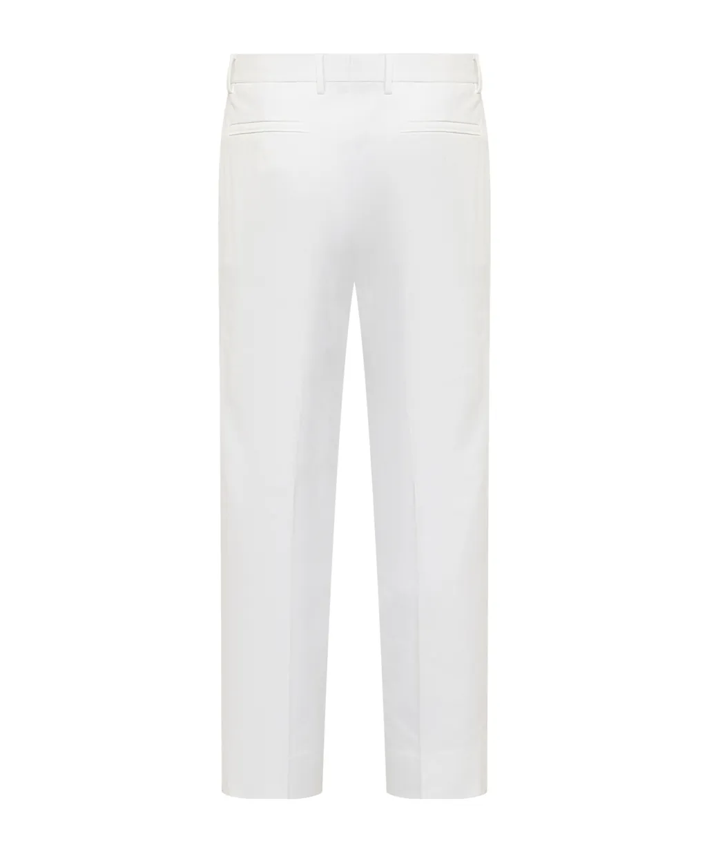 Straight-Leg Trousers