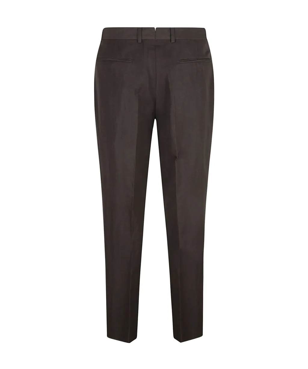 Belt-Loop Casual Pants