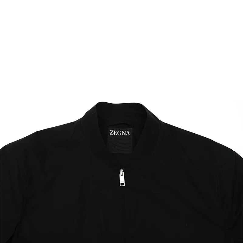 Zippered Casual Jacket