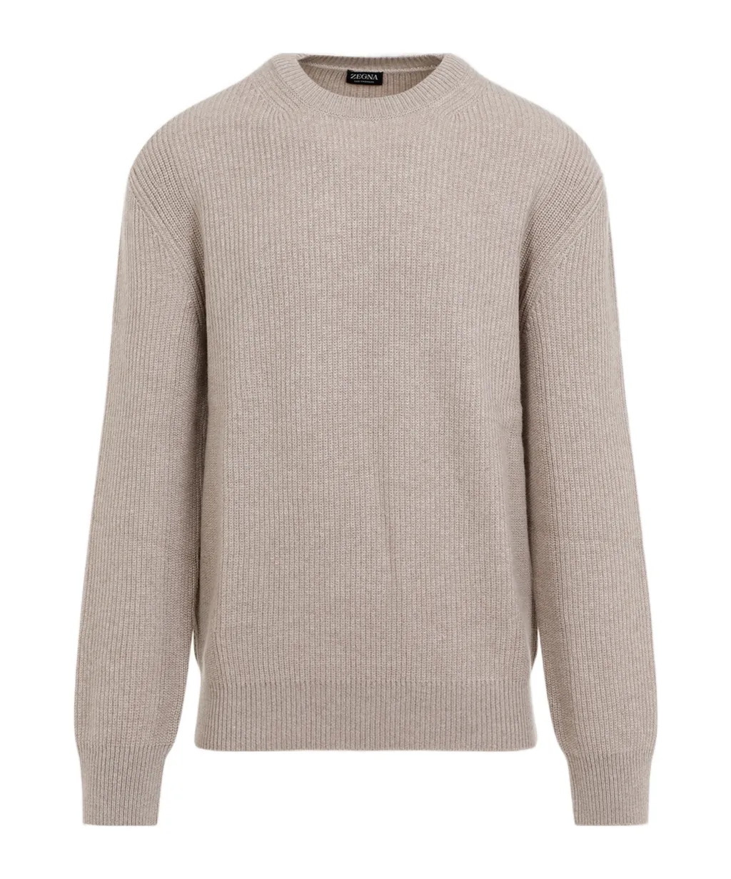 Round Neck Sweater