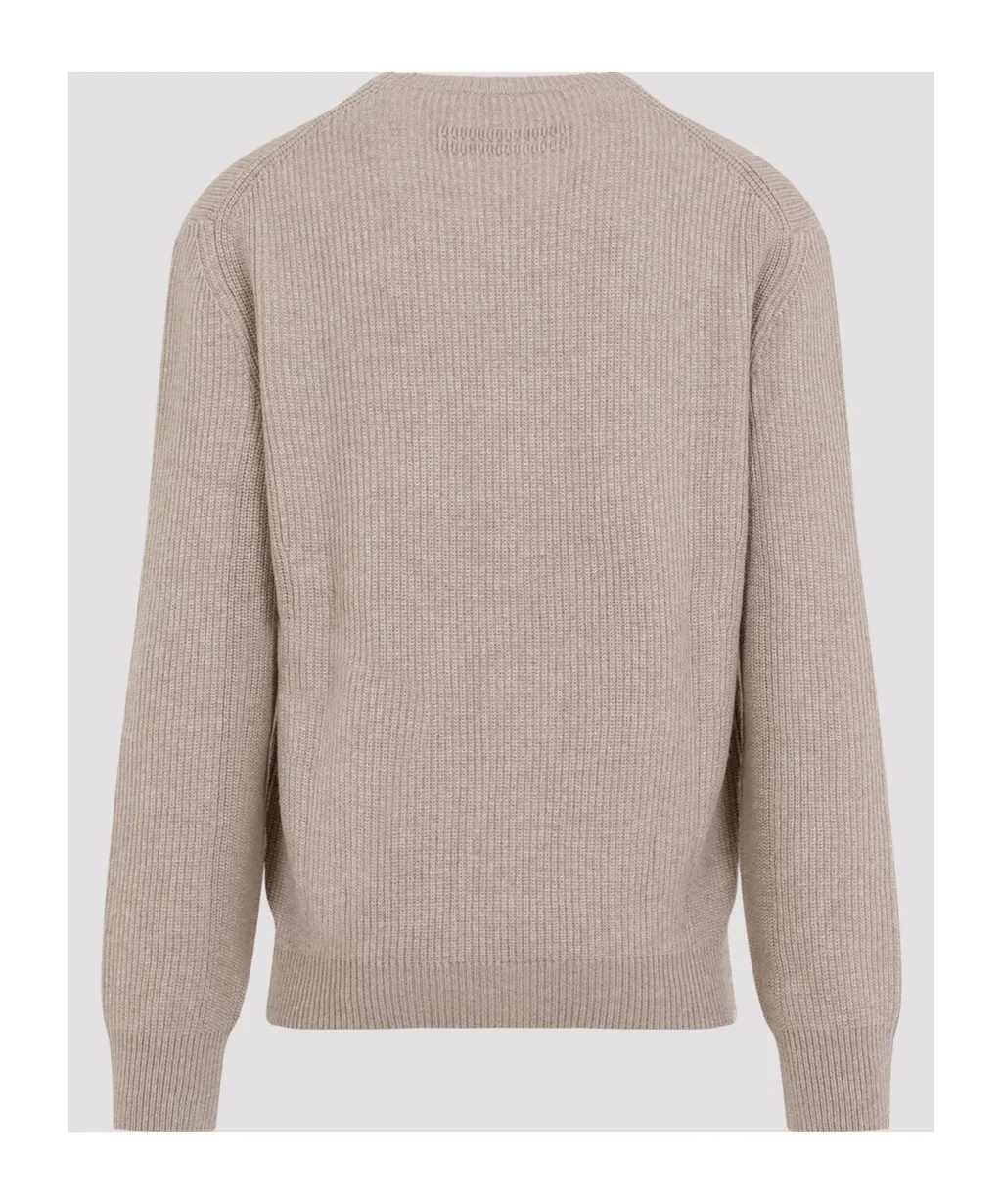 Round Neck Sweater