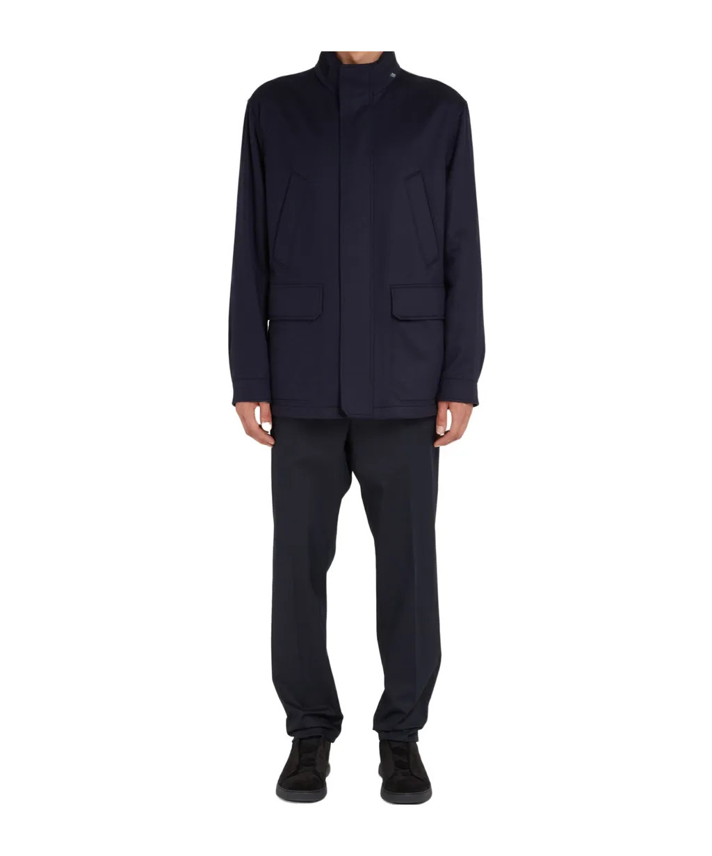 Funnel Neck Elements Jacket