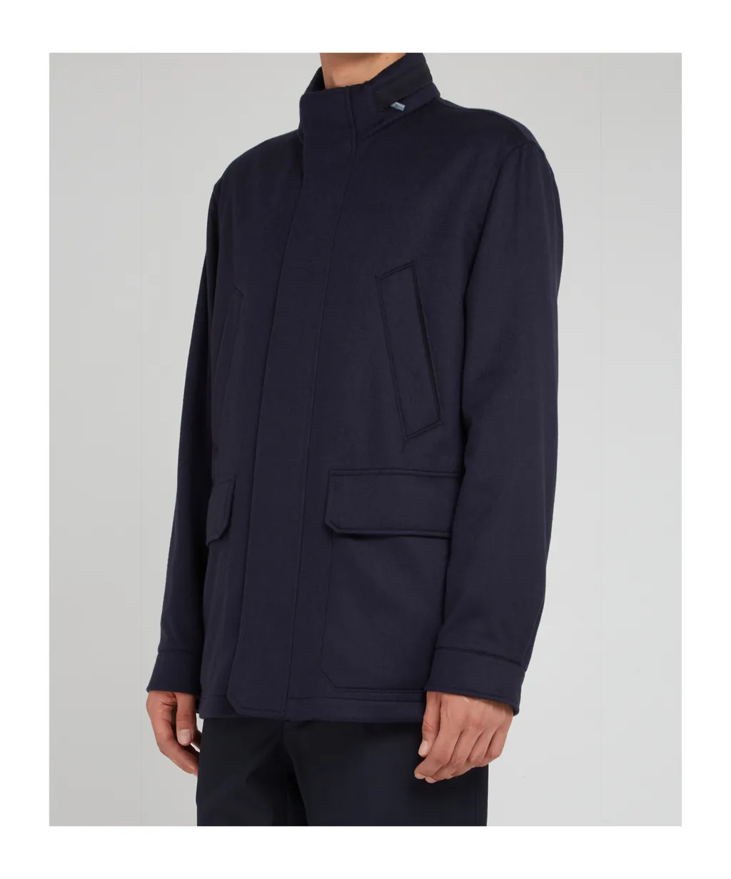 Funnel Neck Elements Jacket
