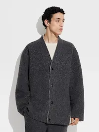 X The Elder Statesman Oasi V-Neck Cardigan