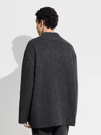 X The Elder Statesman Oasi V-Neck Cardigan
