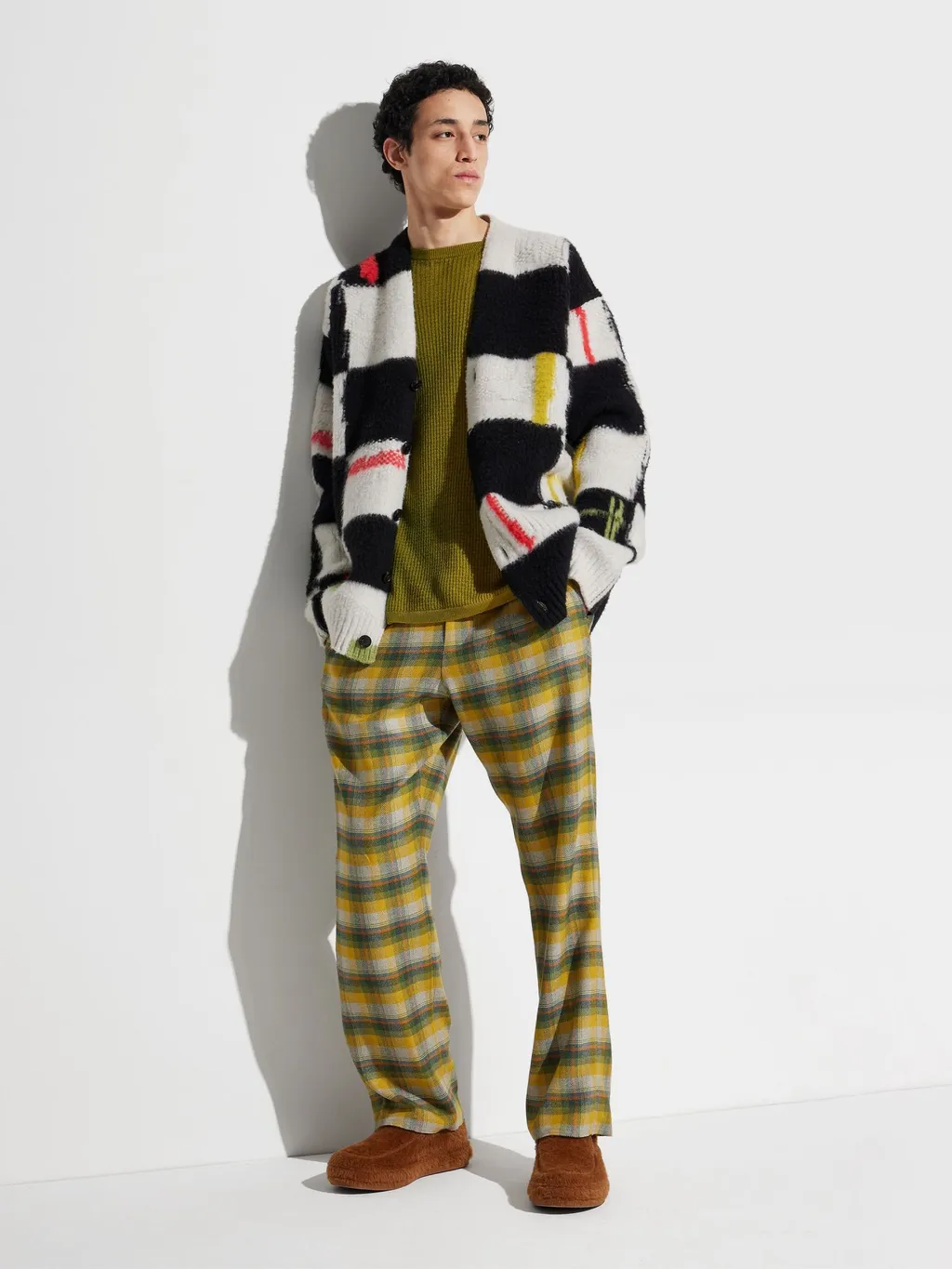 Knitted Track Pants
