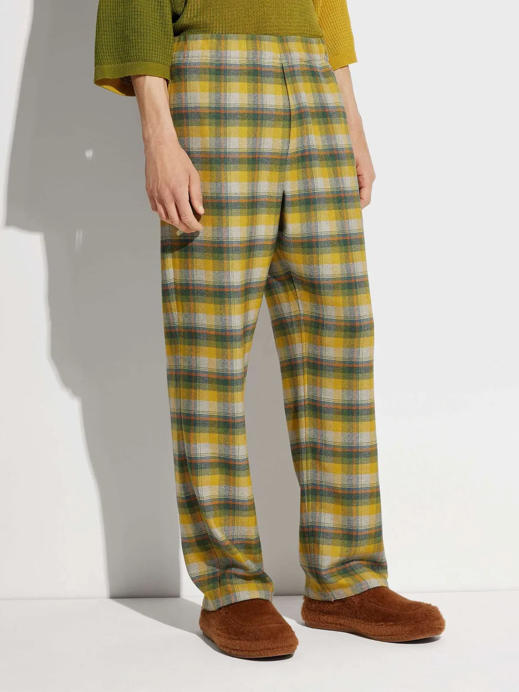 Knitted Track Pants