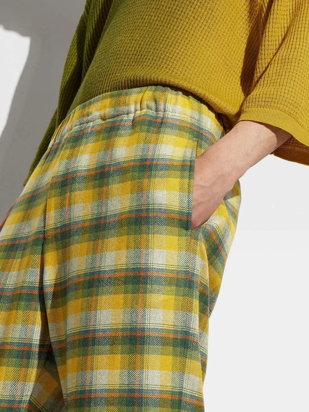 Knitted Track Pants