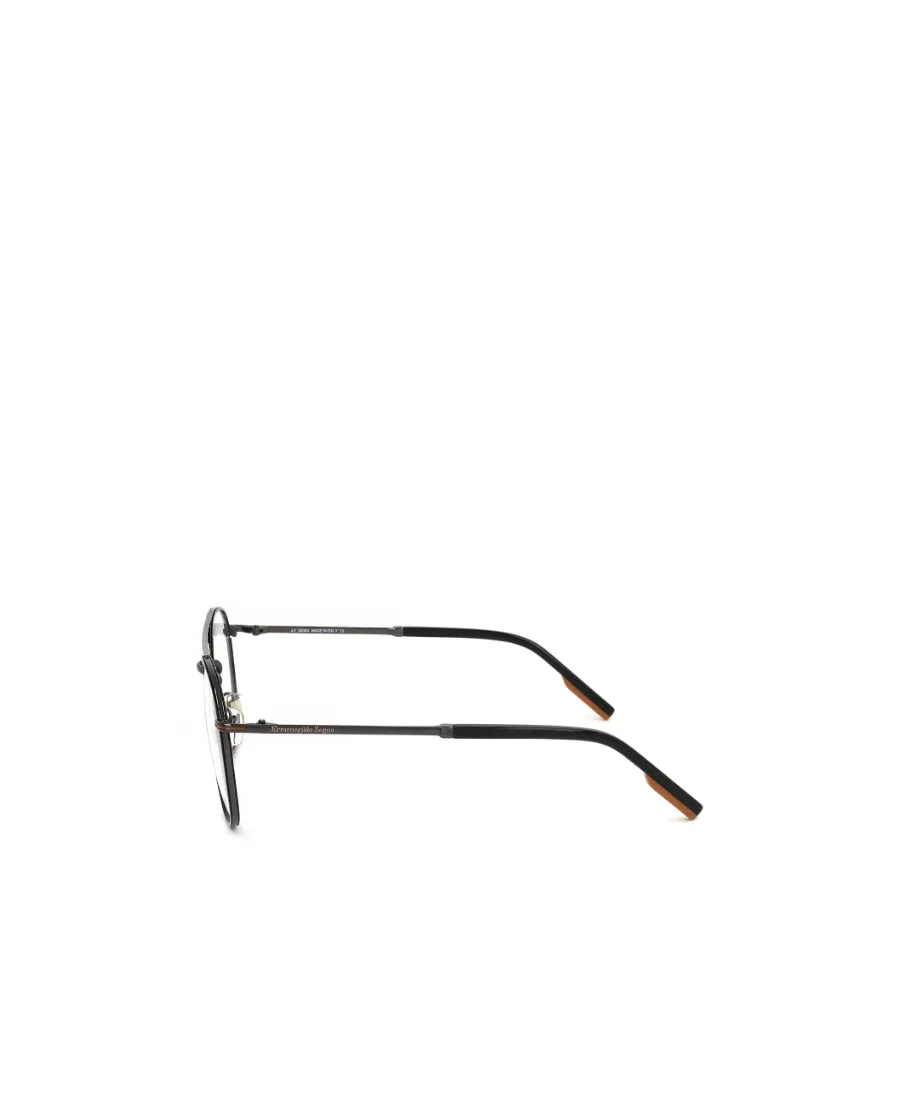 Geometric Frame Flat Mirror