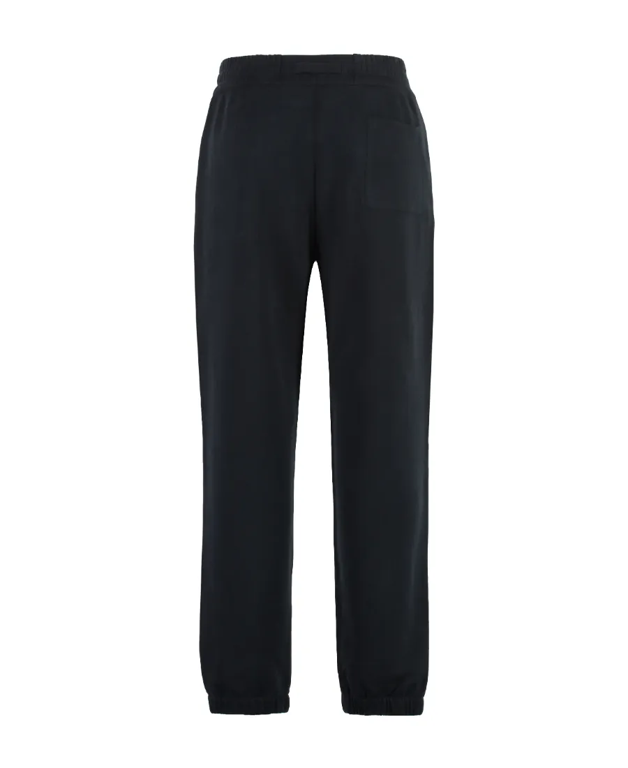 Logo-Printed Elasticated Waist Joggers