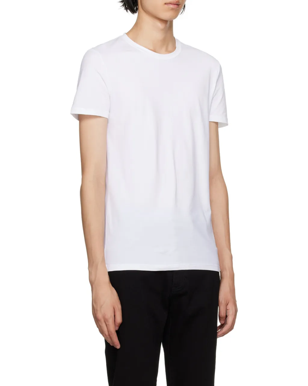 Short-Sleeved Crewneck T-Shirt