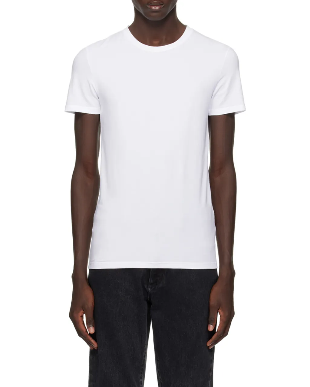 Short-Sleeved Crewneck T-Shirt