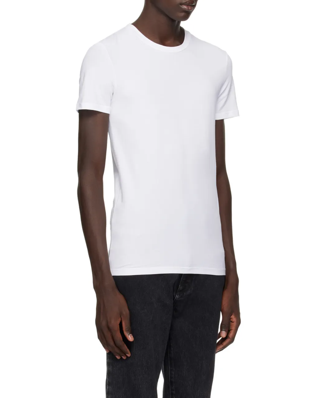 Short-Sleeved Crewneck T-Shirt