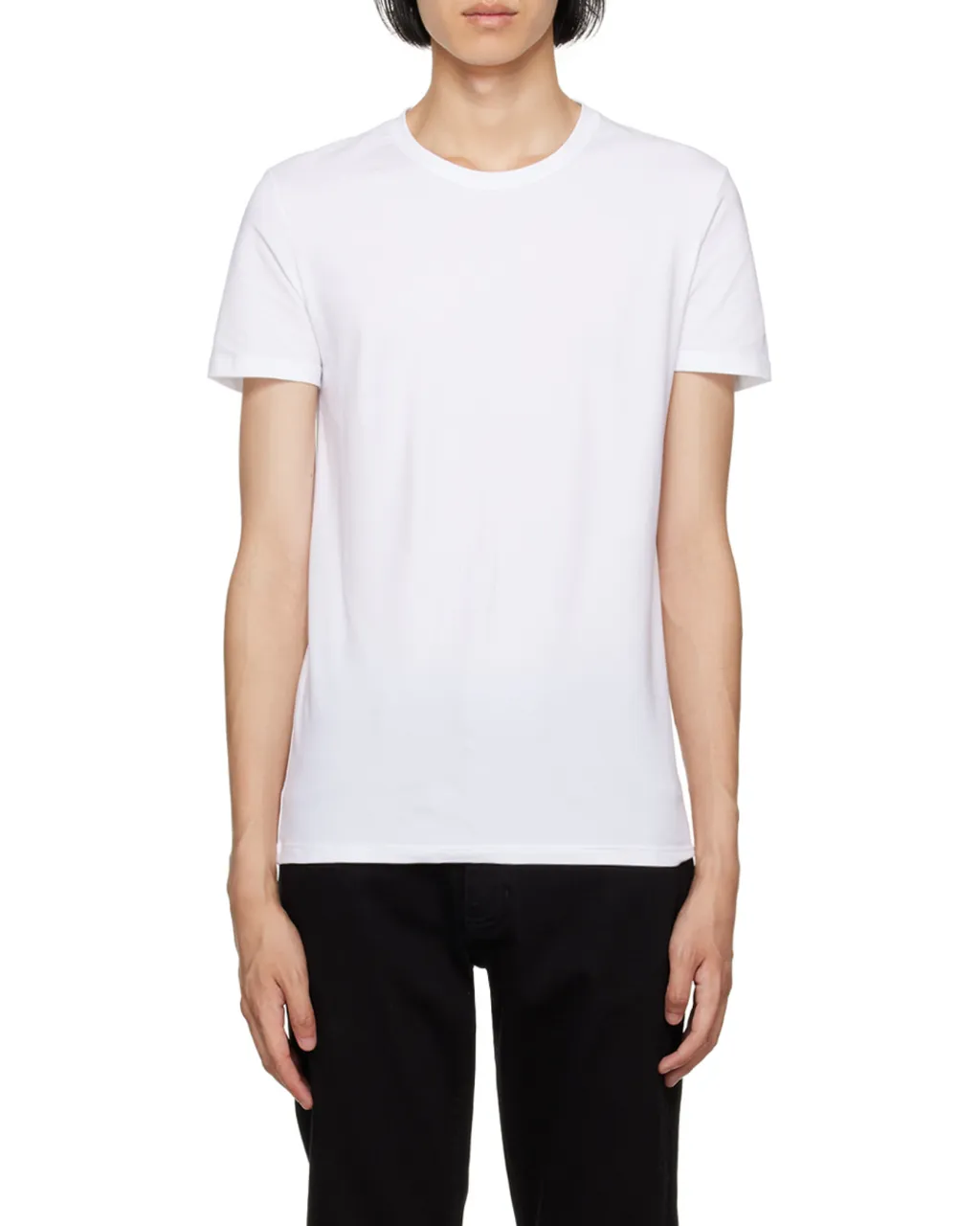 Short-Sleeved Crewneck T-Shirt