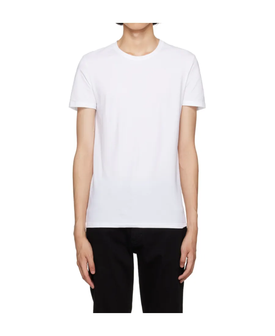 Short-Sleeved Crewneck T-Shirt