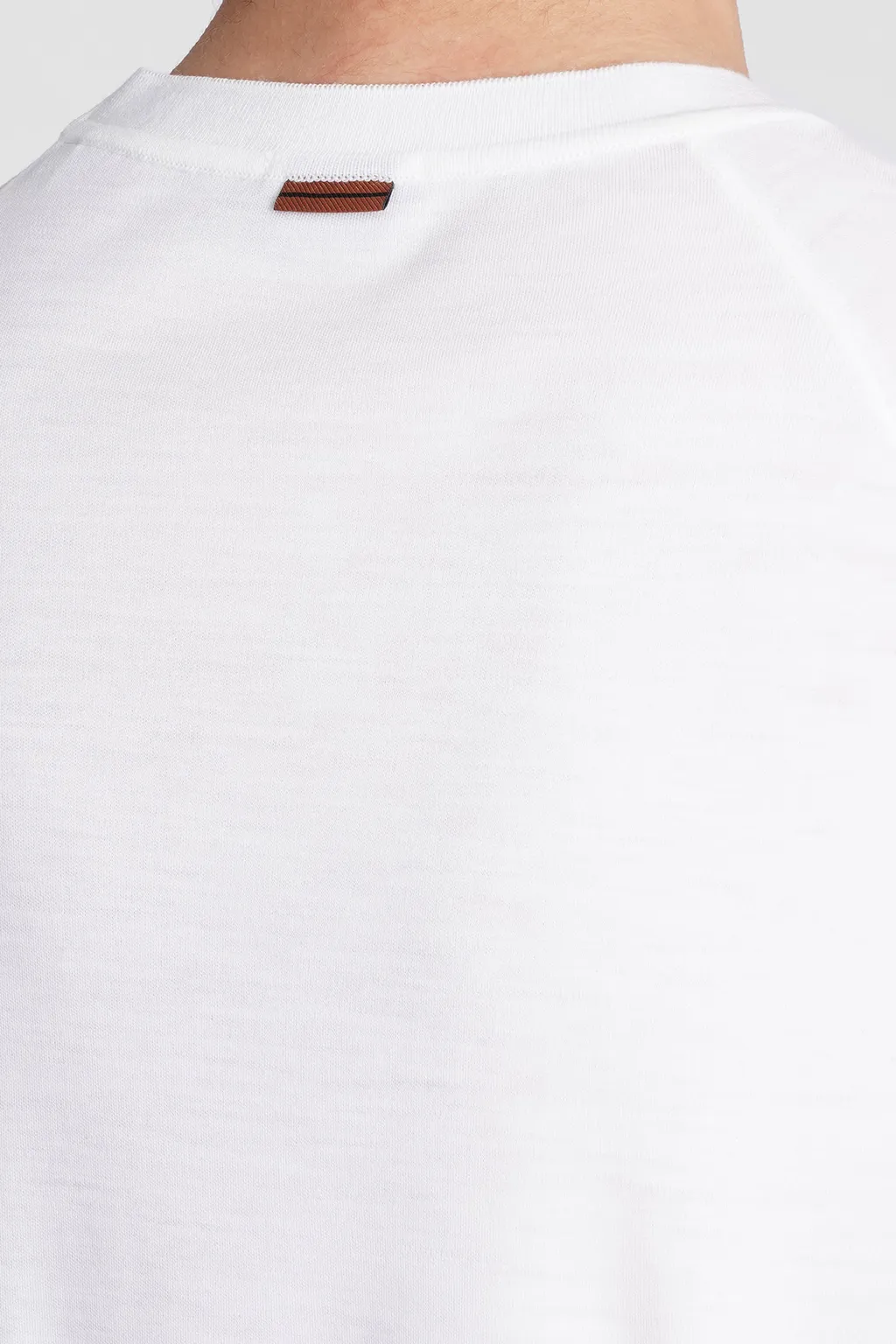 Short-Sleeved Knit T-Shirt