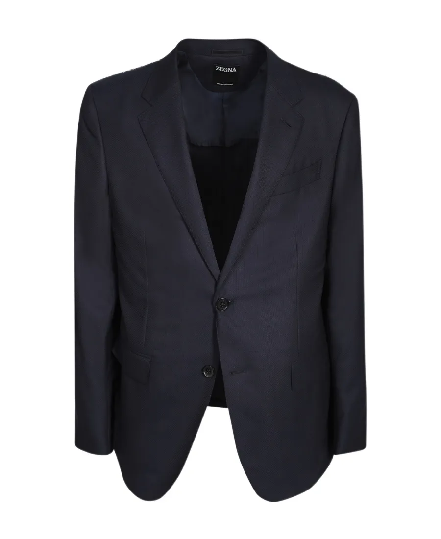 Single-Breasted Blazer