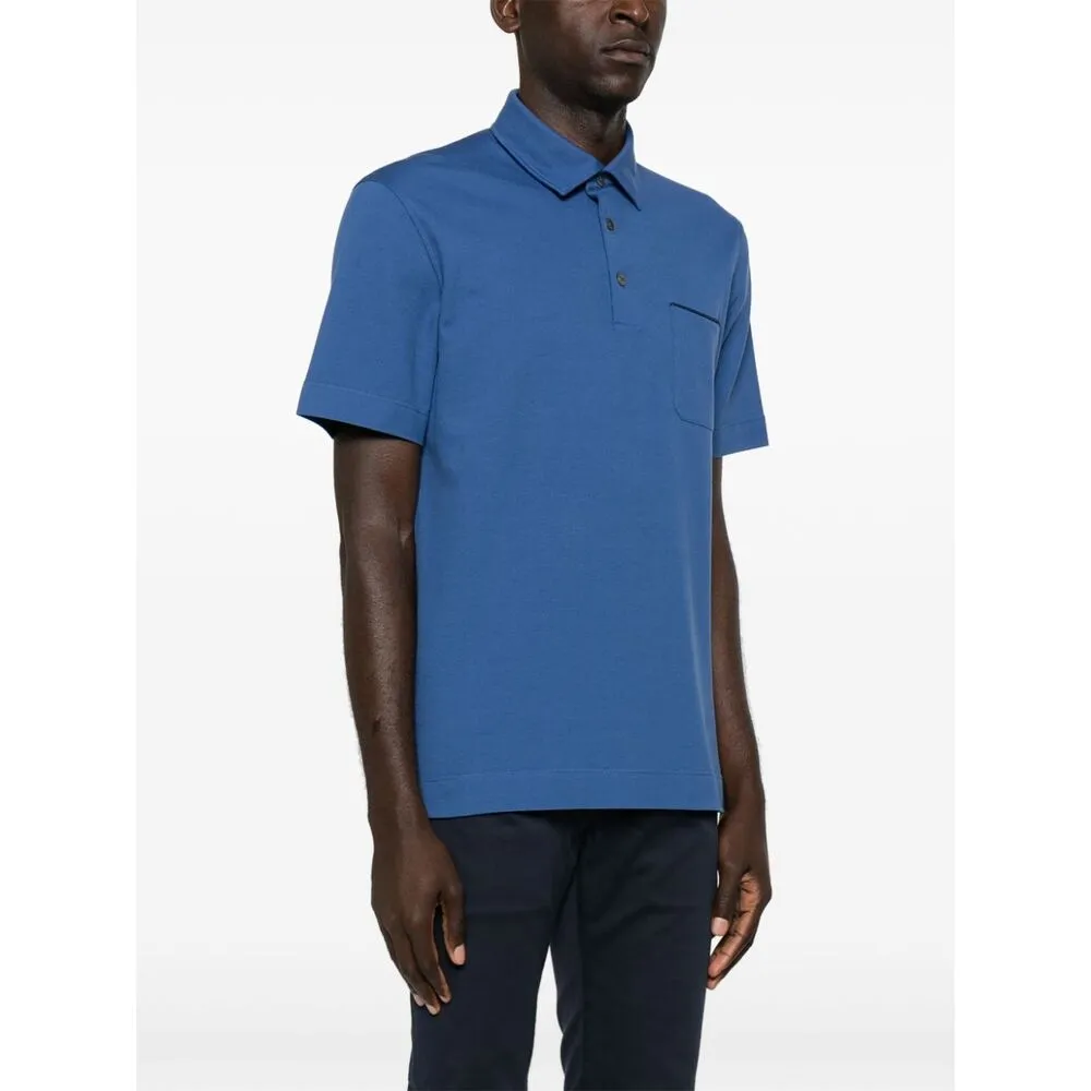 Cotton Piqué Polo Shirt