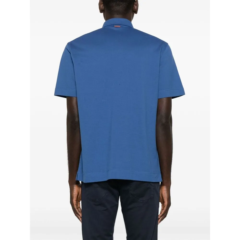 Cotton Piqué Polo Shirt