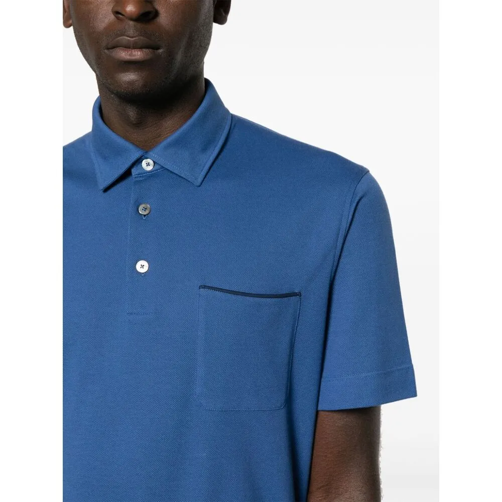 Cotton Piqué Polo Shirt