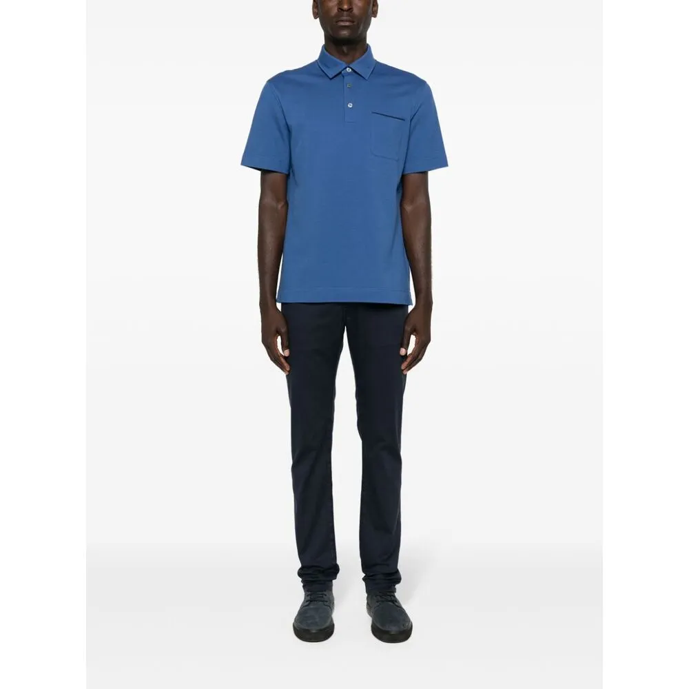 Cotton Piqué Polo Shirt