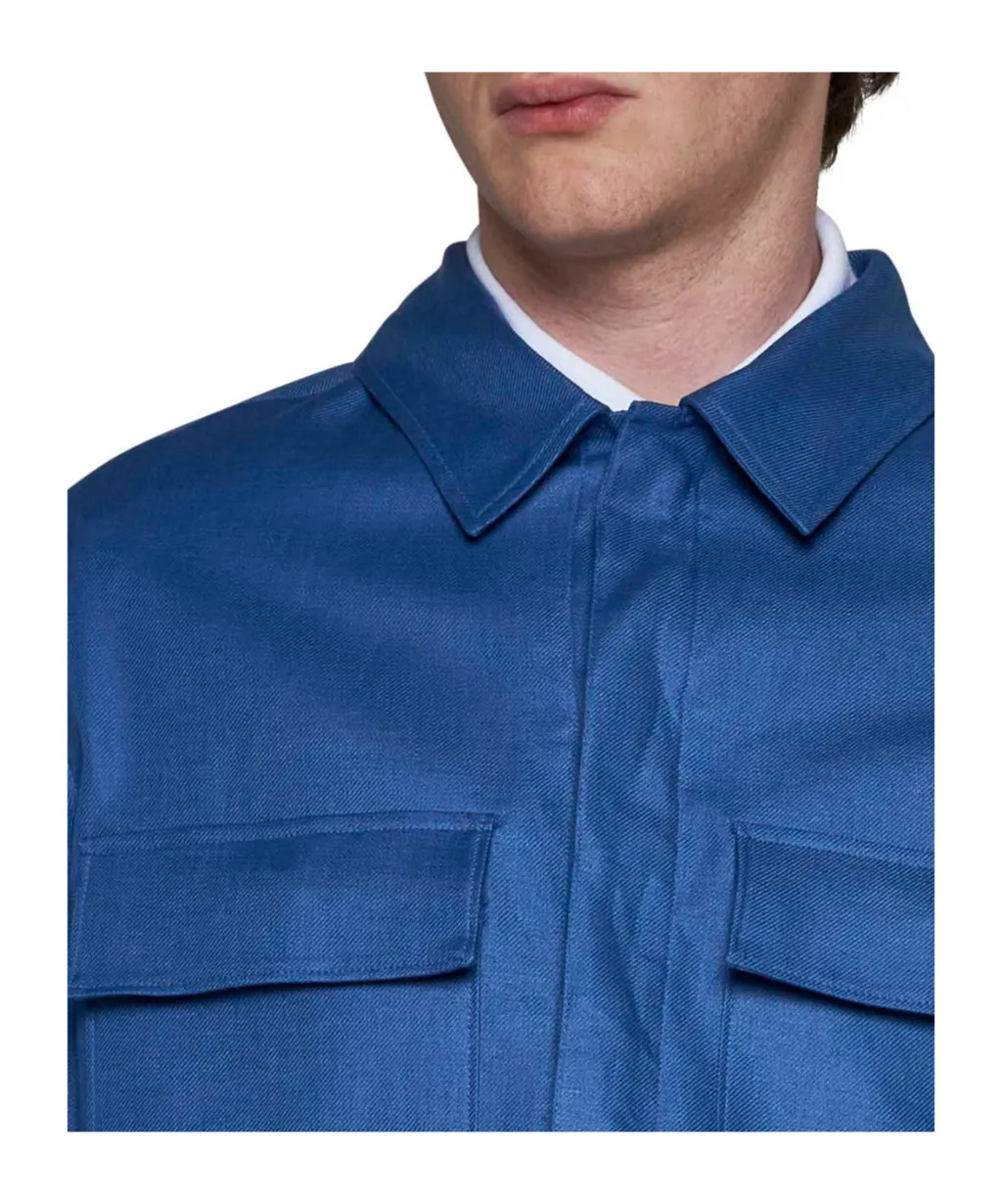 Concealed Fastened Overshirt