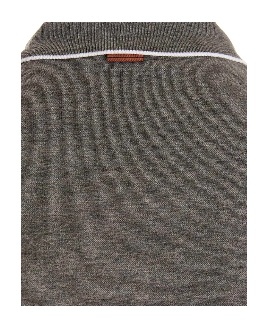 Logo-Embroidered Short Sleeved Polo Shirt