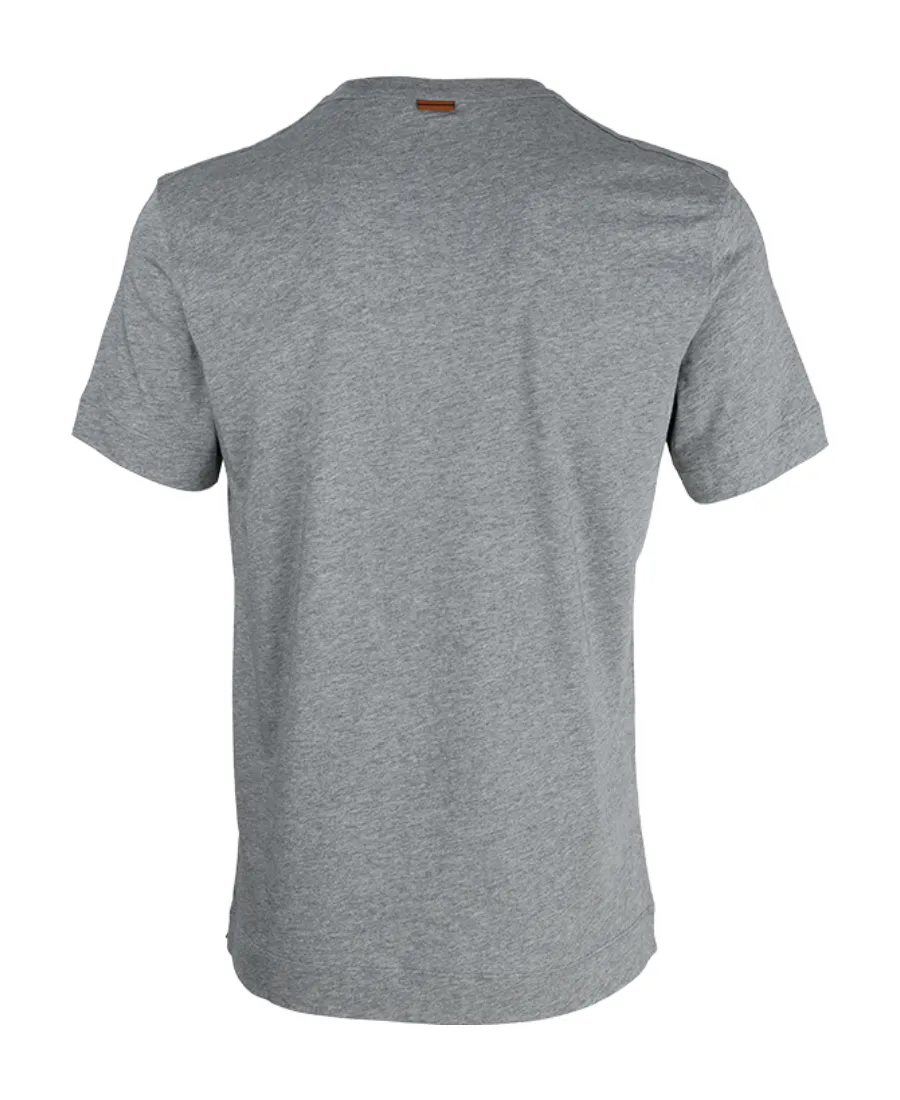 Logo Embroidered Crewneck T-Shirt