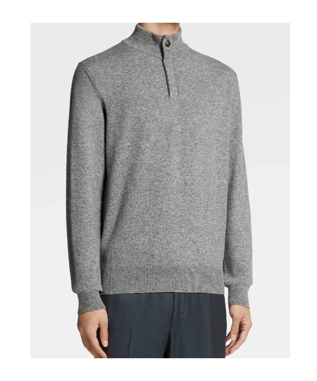 Long-Sleeved Sweater