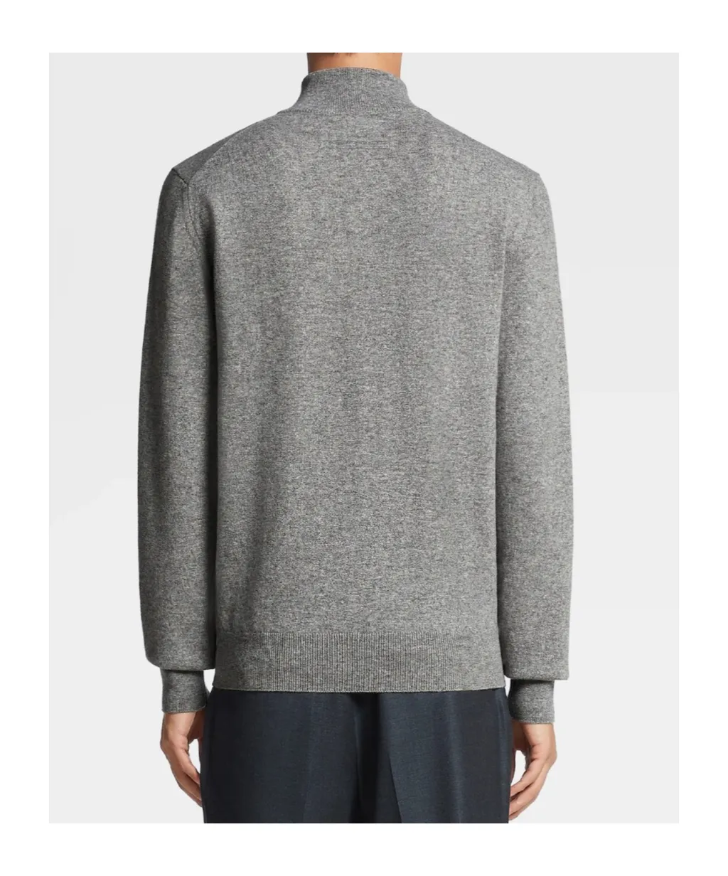 Long-Sleeved Sweater