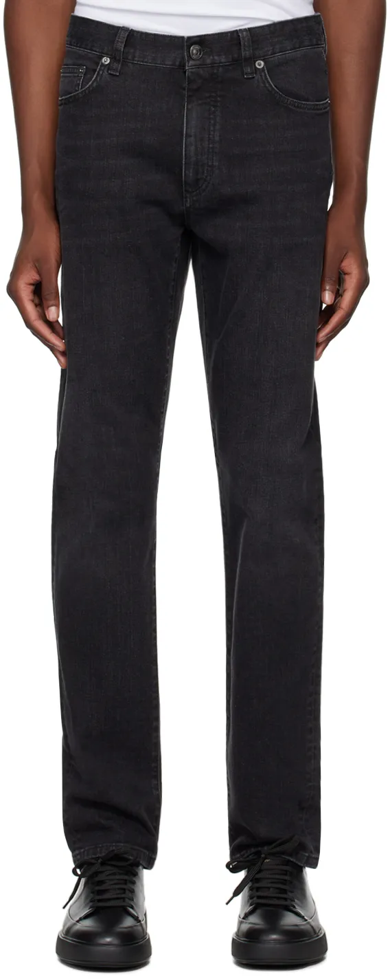Roccia Straight-Leg Slim-Fit Jeans