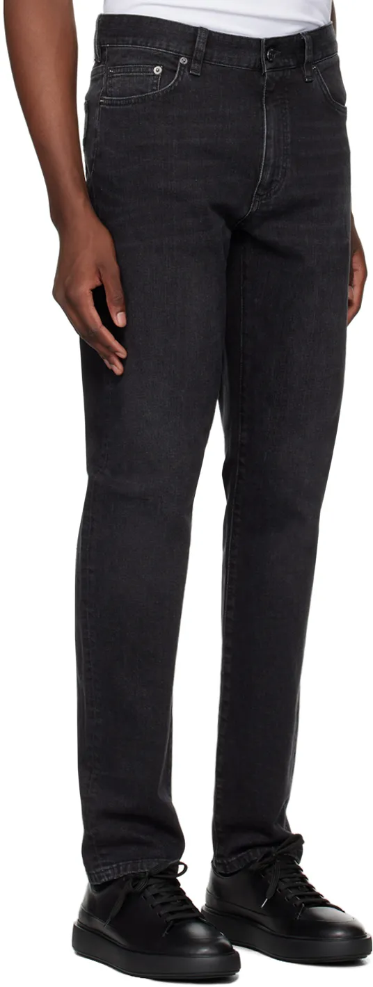 Roccia Straight-Leg Slim-Fit Jeans