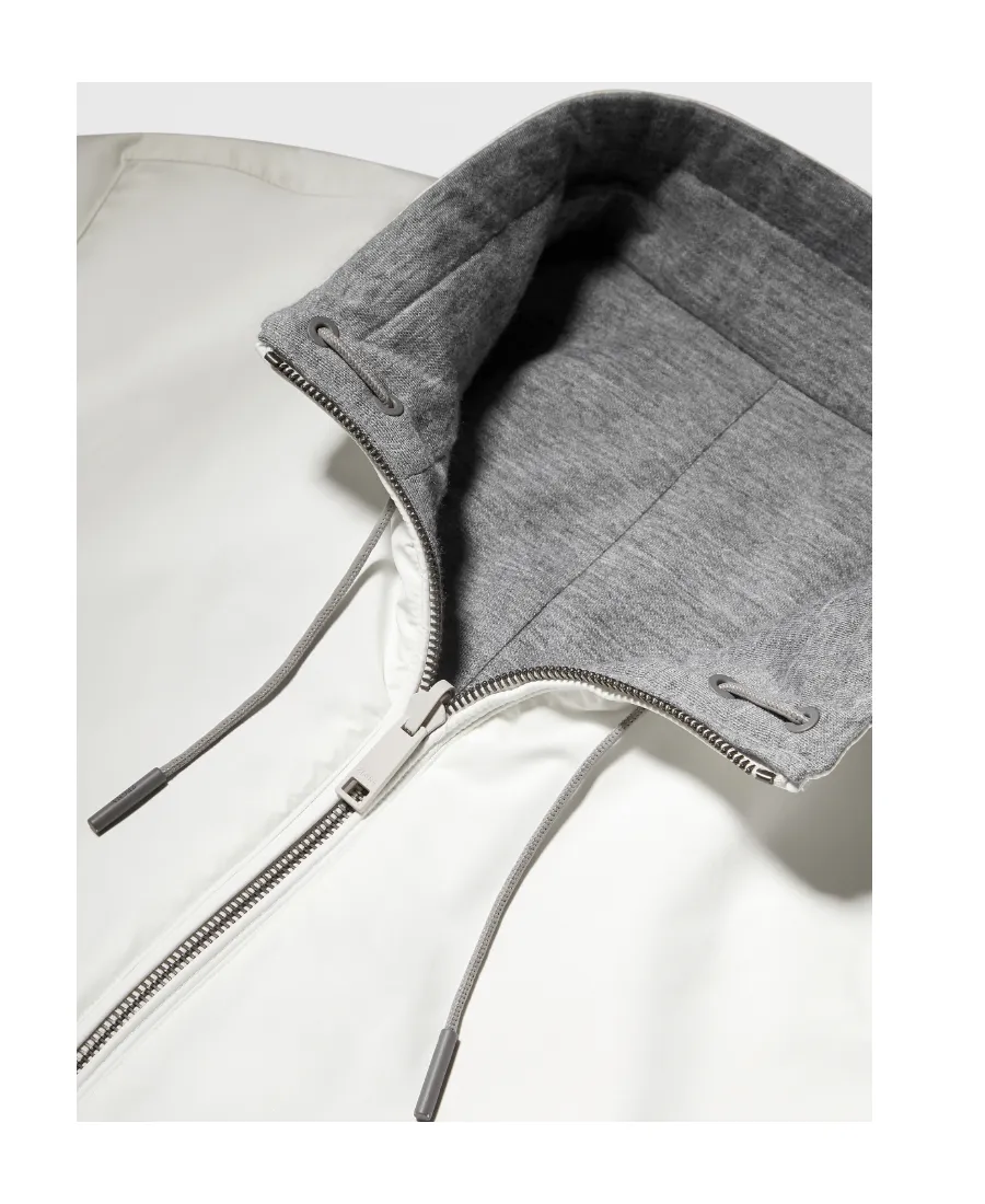 Reversible Zipped Jacket