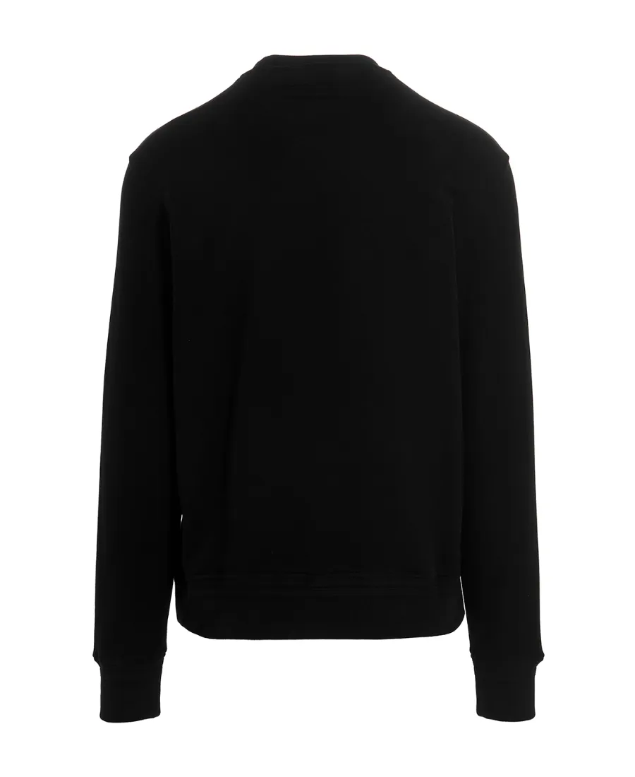 Logo Print Cotton Sweatshirt