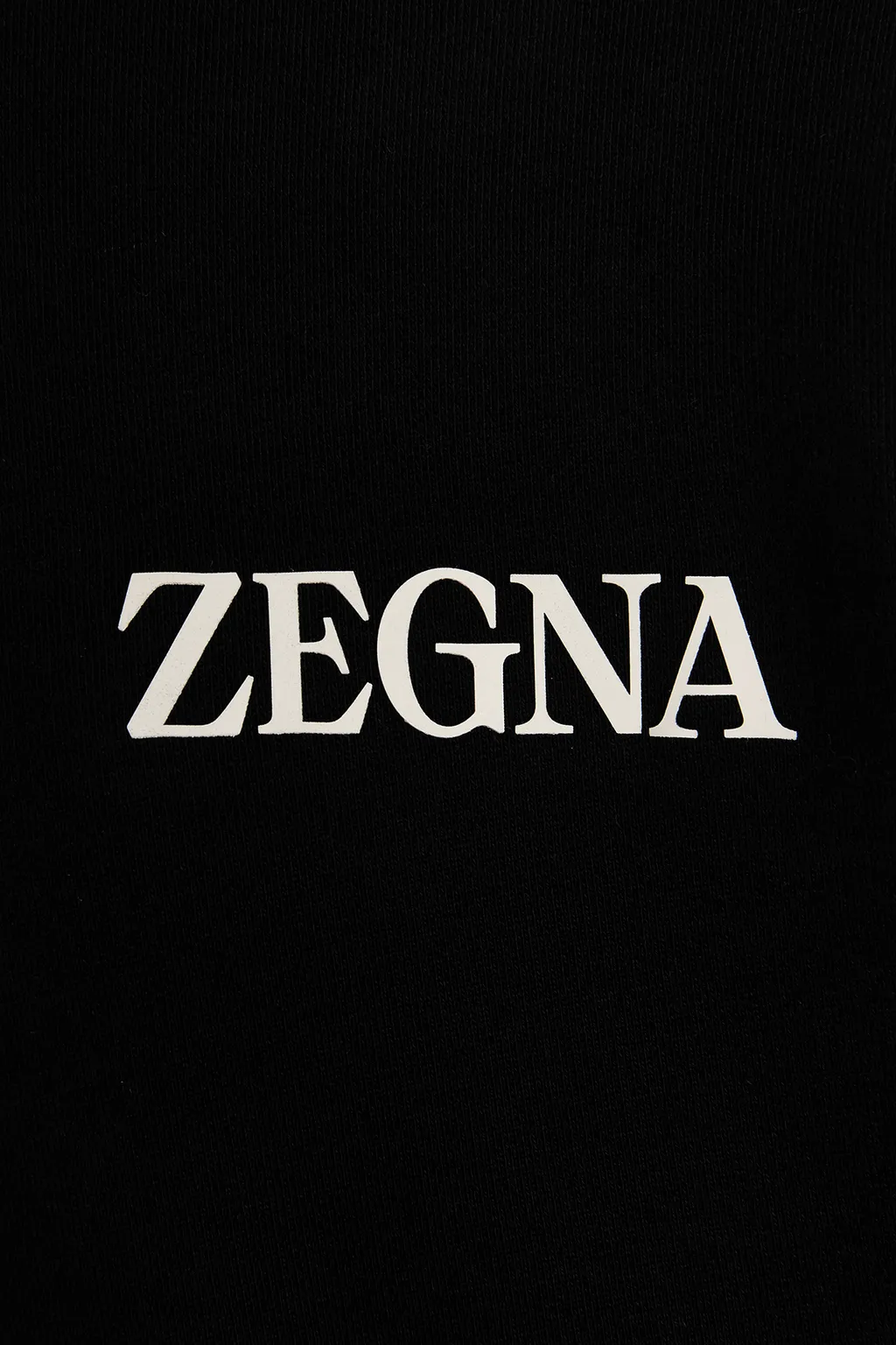 Logo Print Cotton Sweatshirt