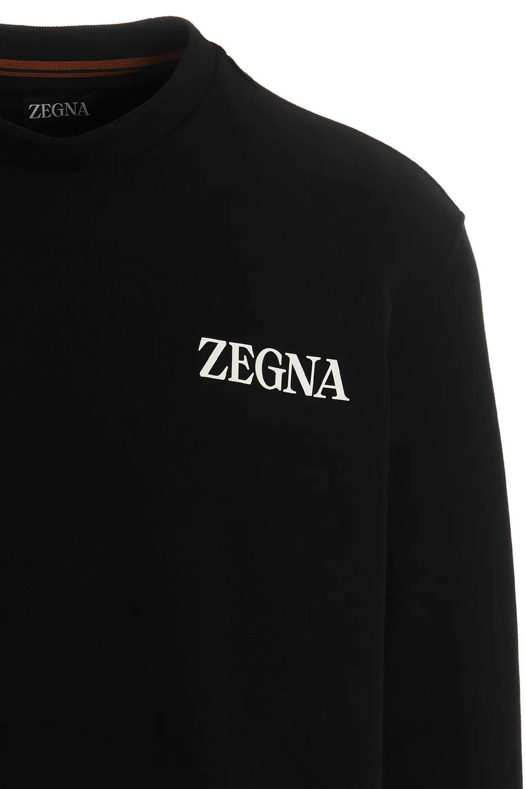 Logo Print Cotton Sweatshirt