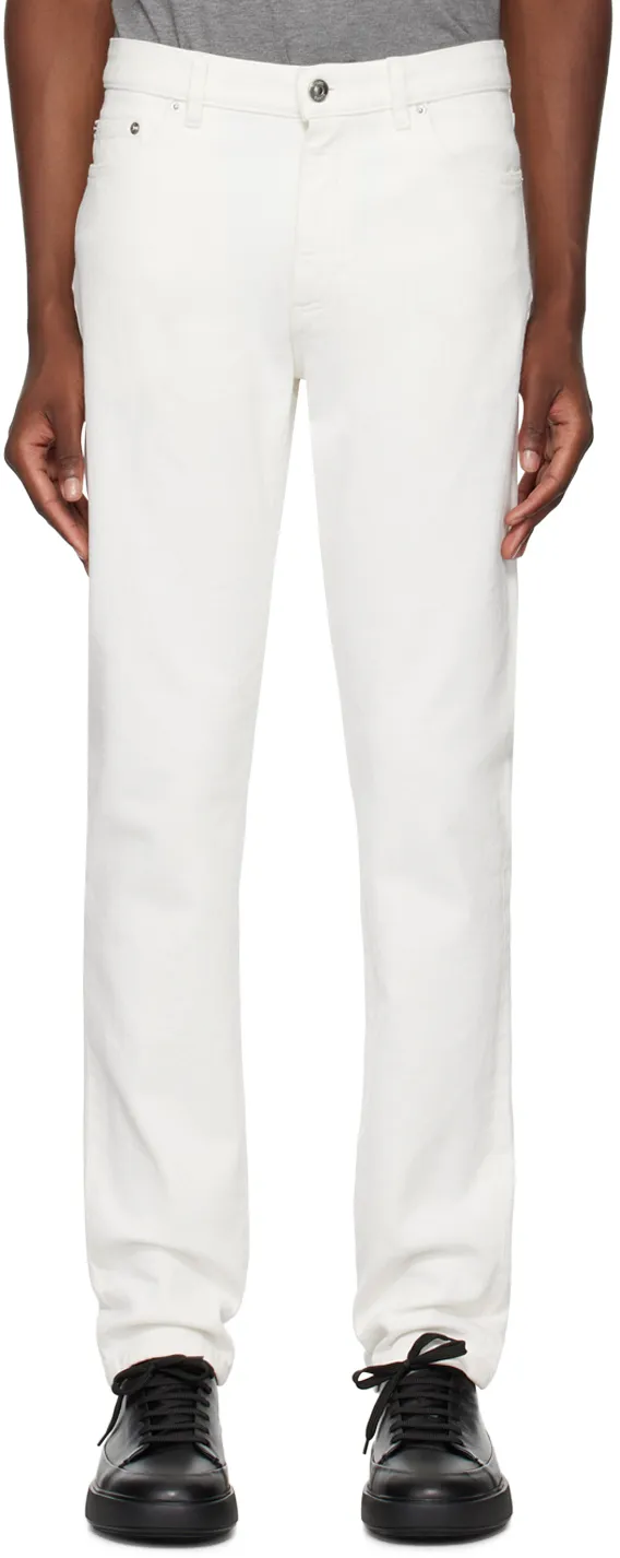 Roccia Mid-Rise Slim Jeans