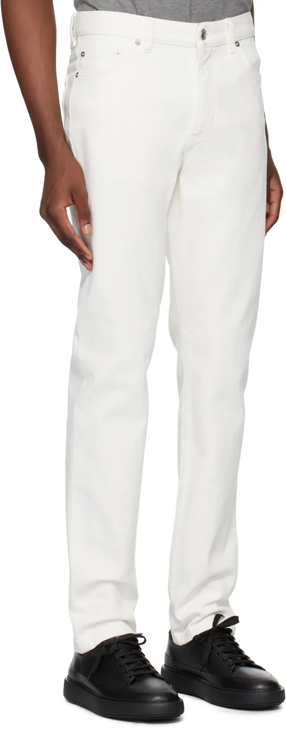 Roccia Mid-Rise Slim Jeans