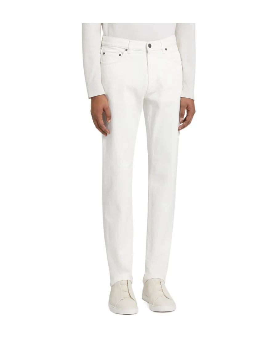 Roccia Mid-Rise Slim Jeans