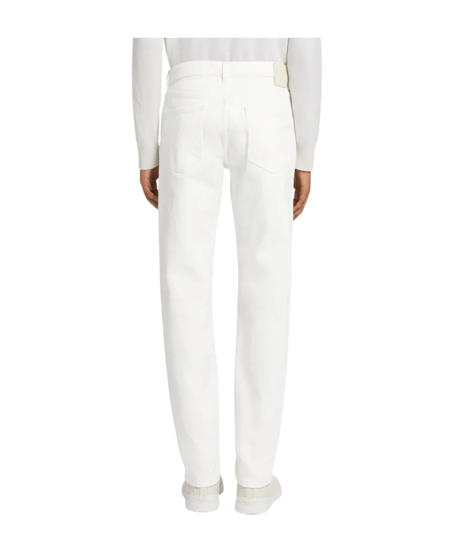 Roccia Mid-Rise Slim Jeans