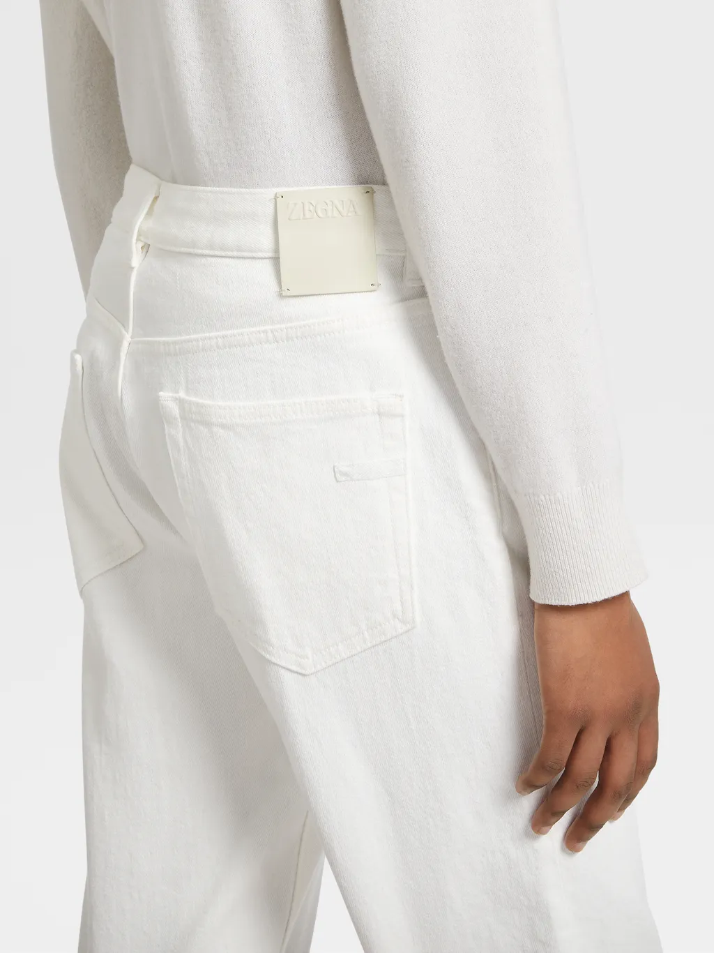 Roccia Mid-Rise Slim Jeans