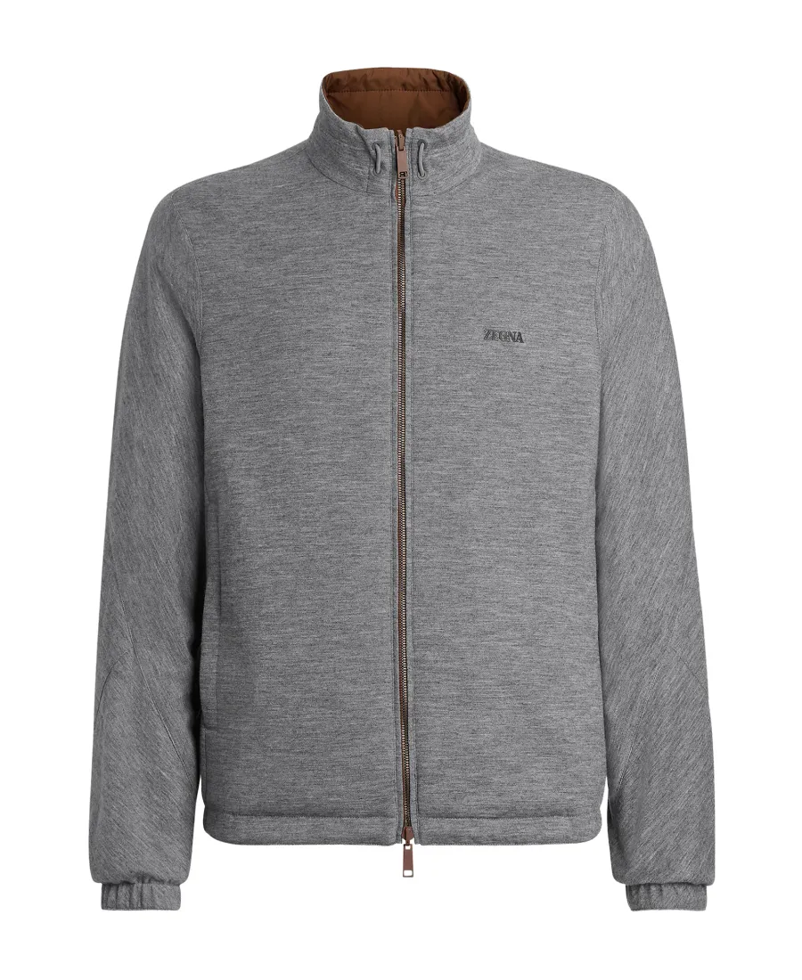 Reversible Zipped Jacket