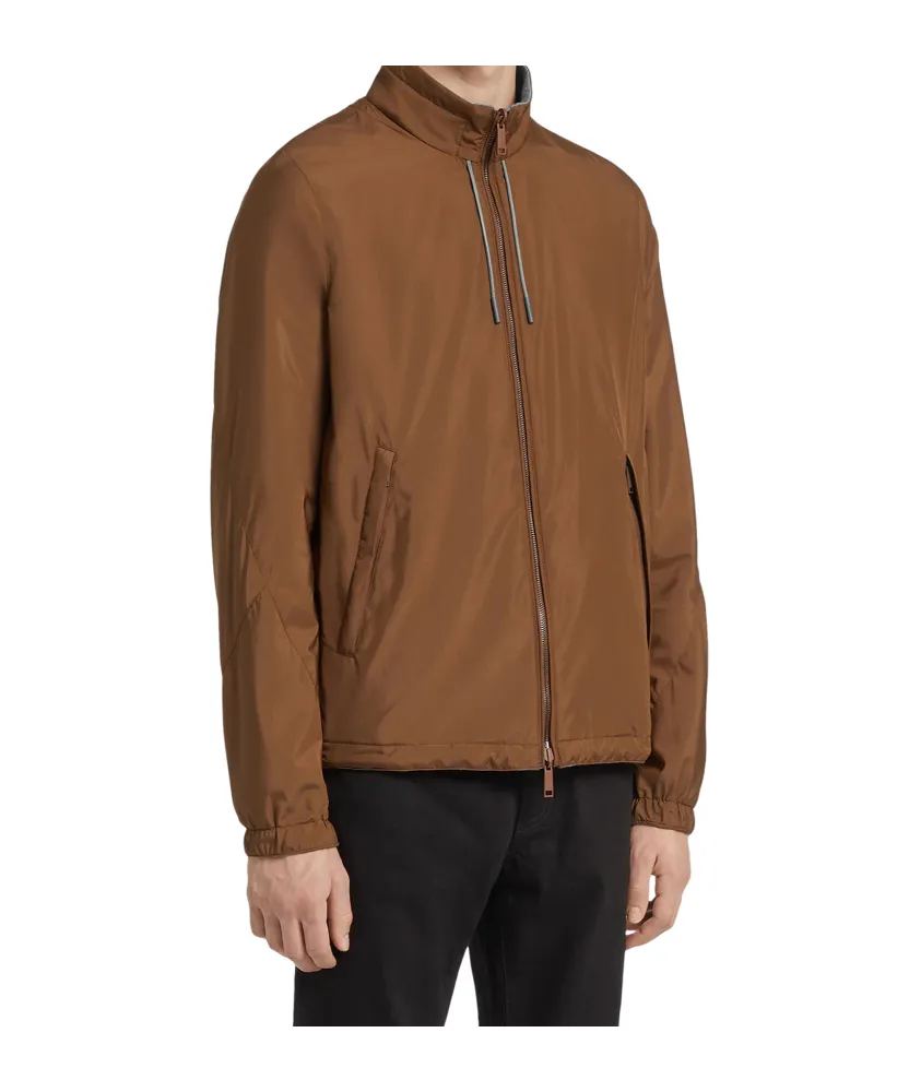 Reversible Zipped Jacket
